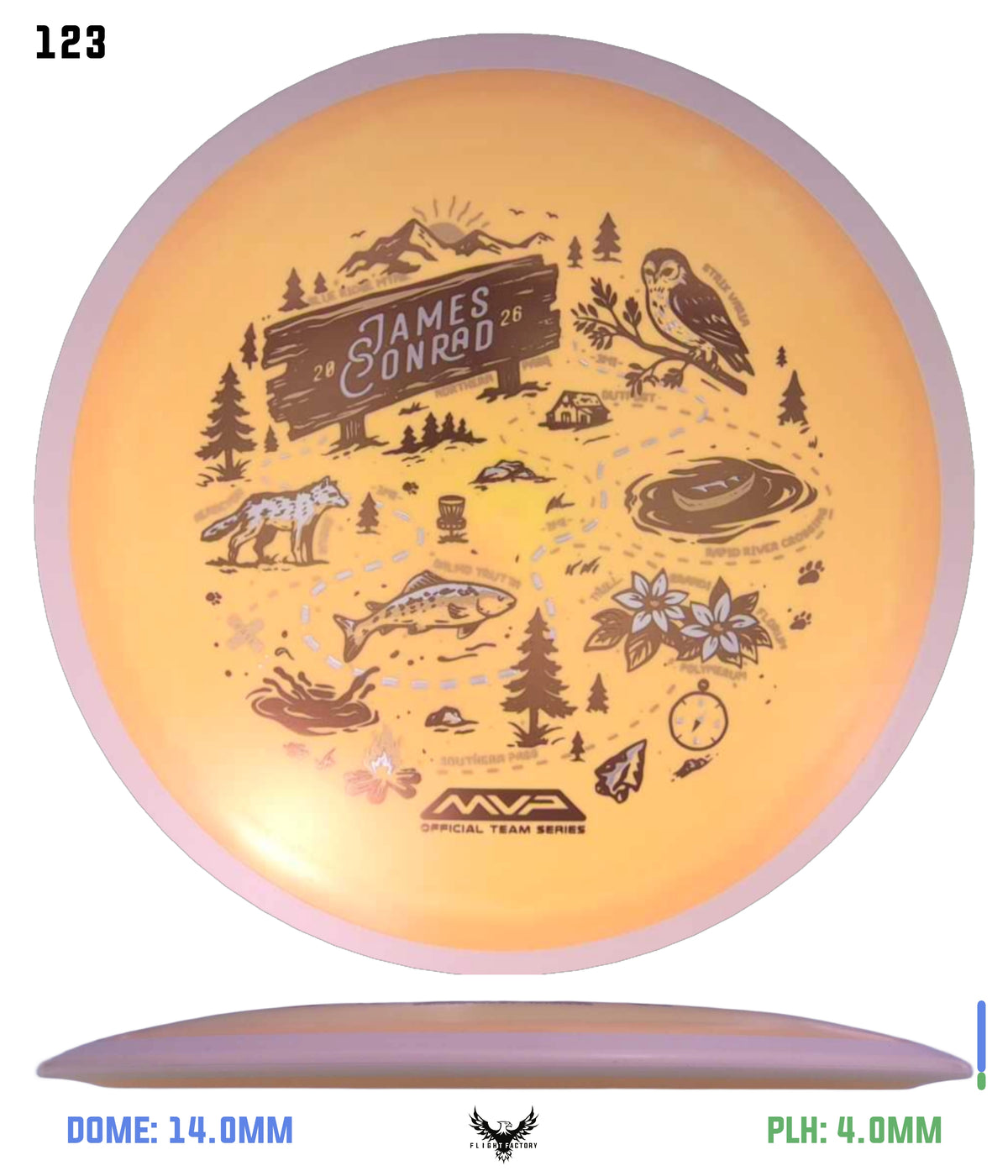 MVP James Conrad Fission Trail - 2026 Team Series