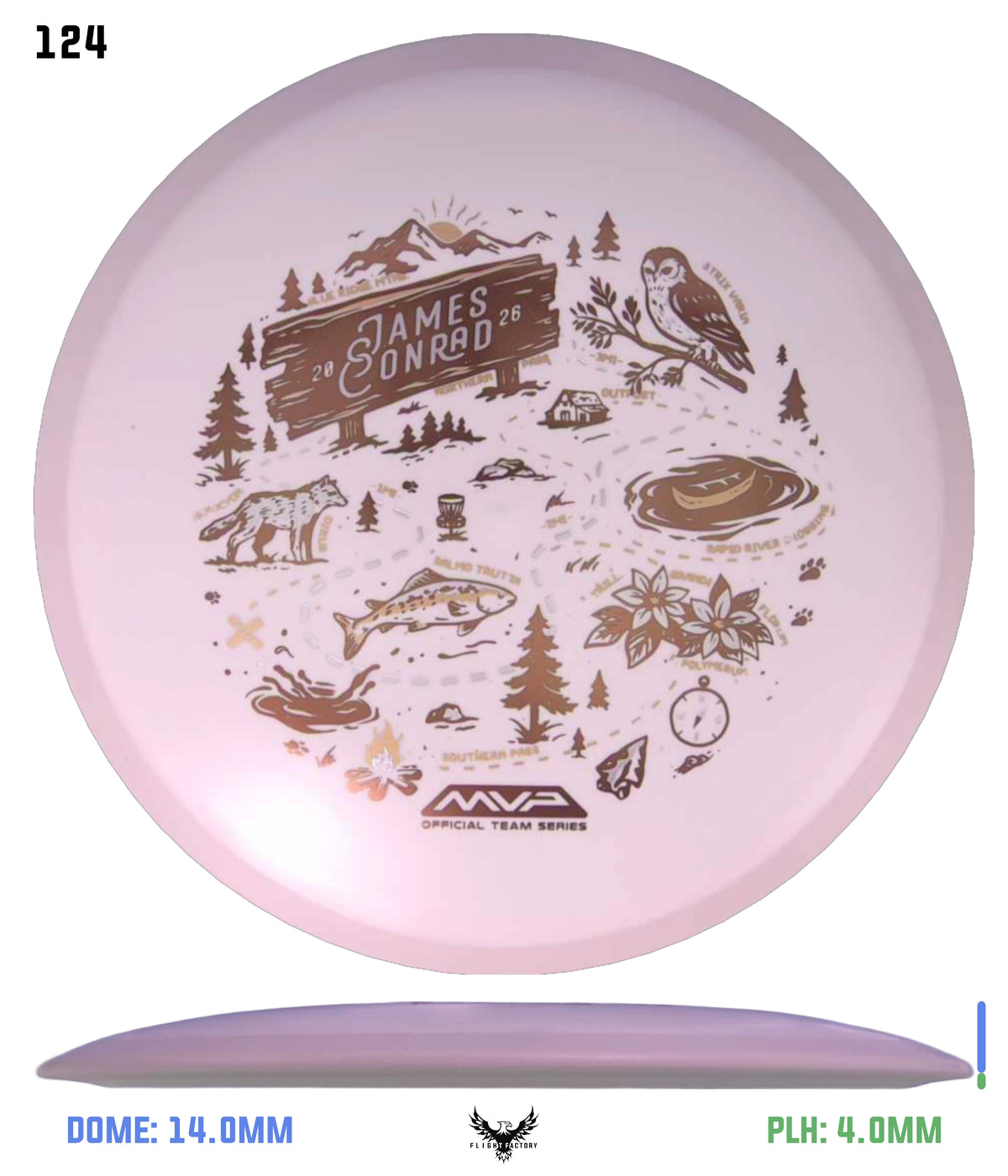 MVP James Conrad Fission Trail - 2026 Team Series