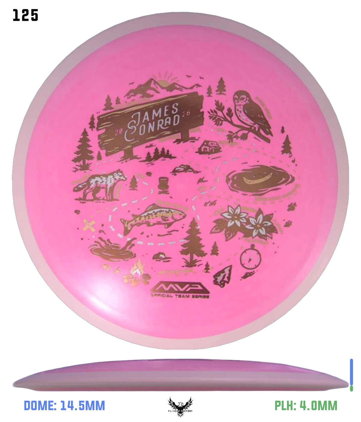 MVP James Conrad Fission Trail - 2026 Team Series