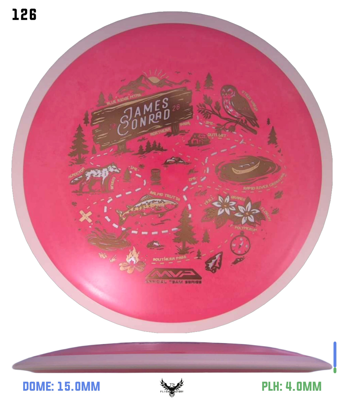 MVP James Conrad Fission Trail - 2026 Team Series