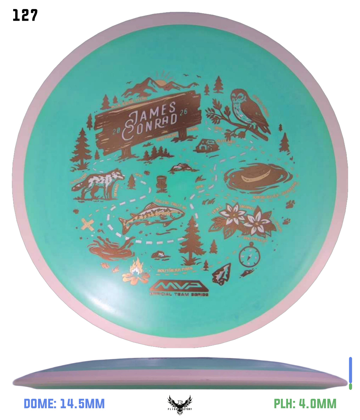 MVP James Conrad Fission Trail - 2026 Team Series