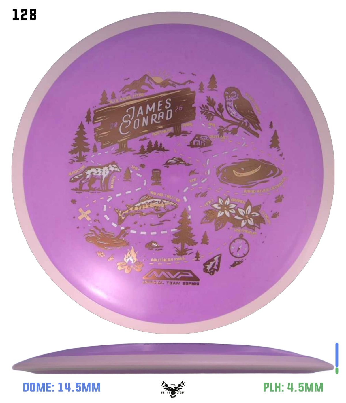 MVP James Conrad Fission Trail - 2026 Team Series