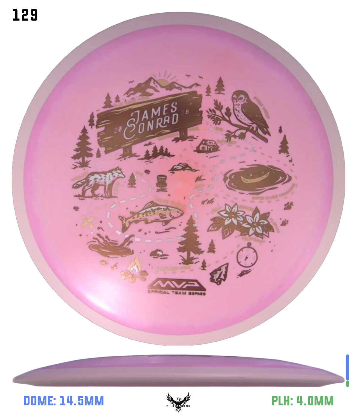 MVP James Conrad Fission Trail - 2026 Team Series