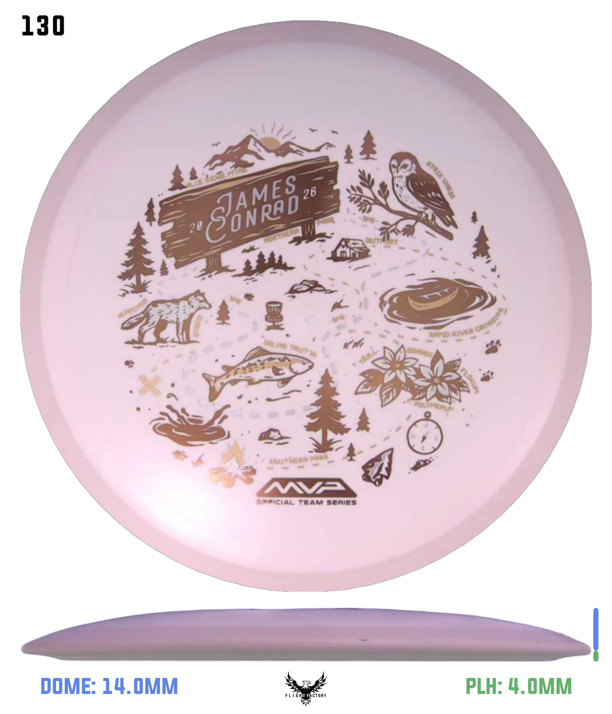 MVP James Conrad Fission Trail - 2026 Team Series