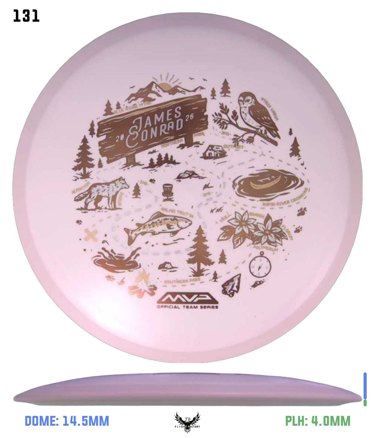 MVP James Conrad Fission Trail - 2026 Team Series