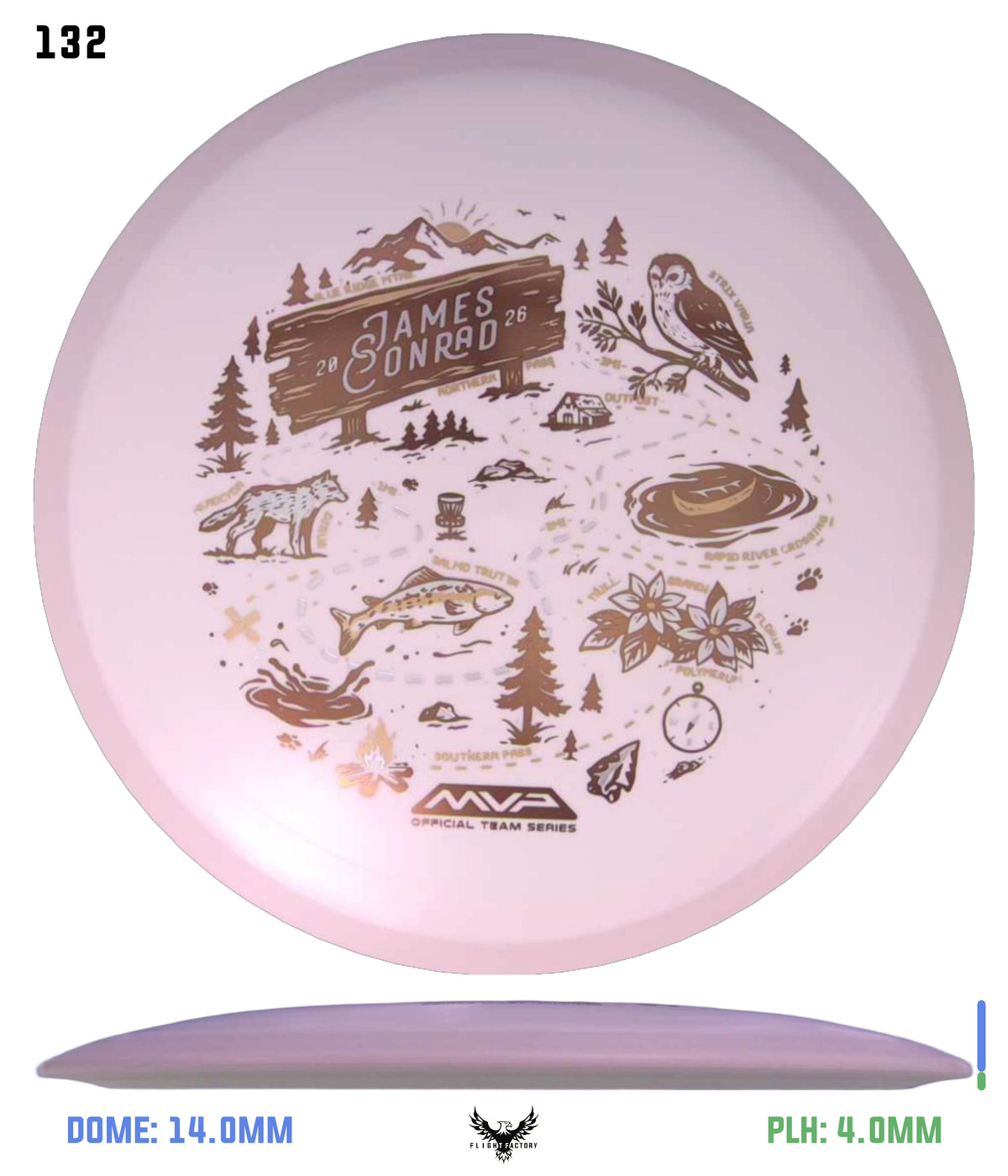 MVP James Conrad Fission Trail - 2026 Team Series