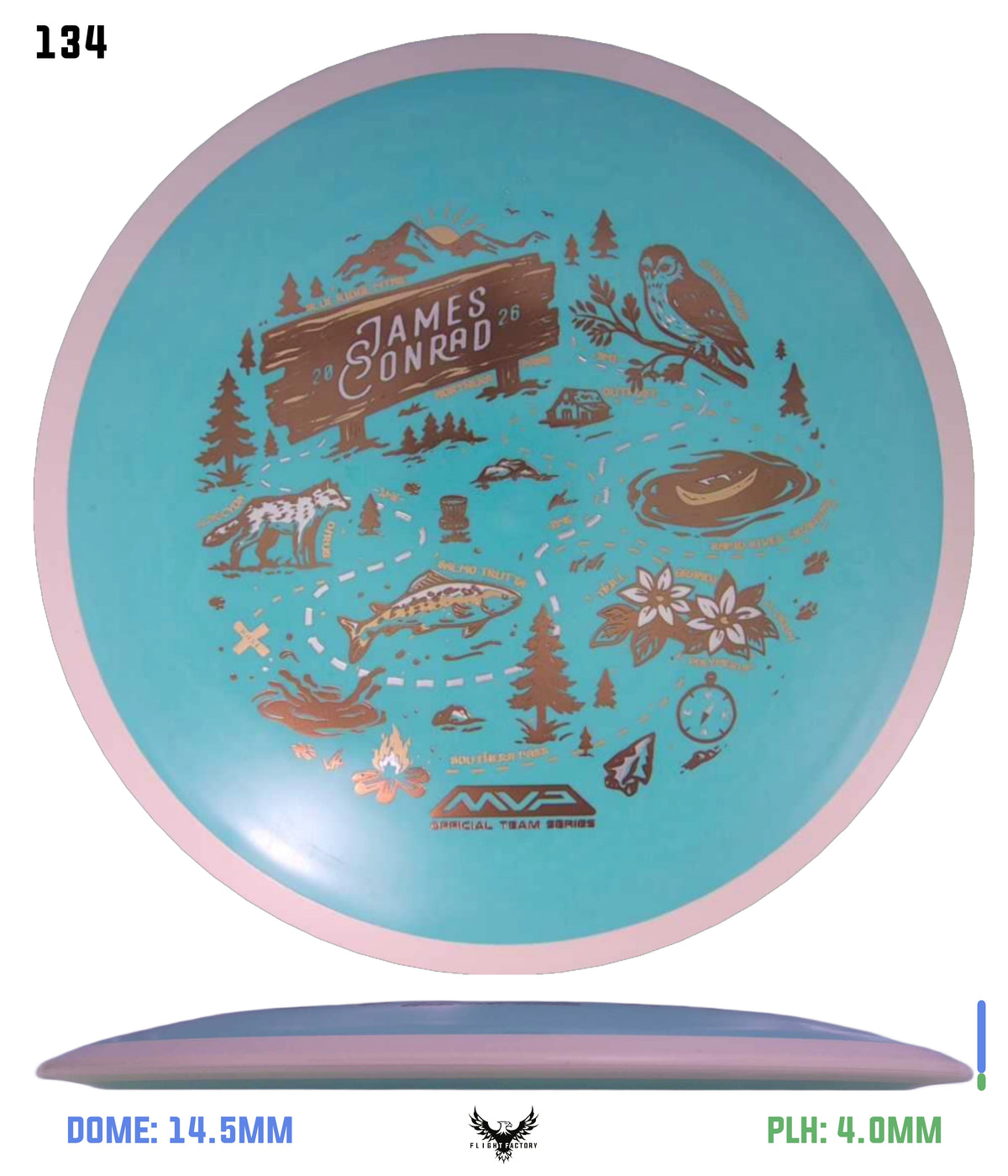 MVP James Conrad Fission Trail - 2026 Team Series