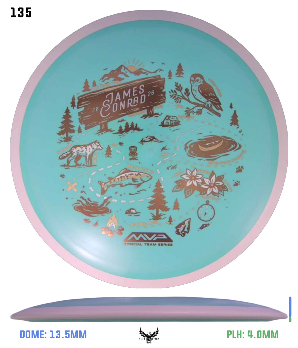 MVP James Conrad Fission Trail - 2026 Team Series