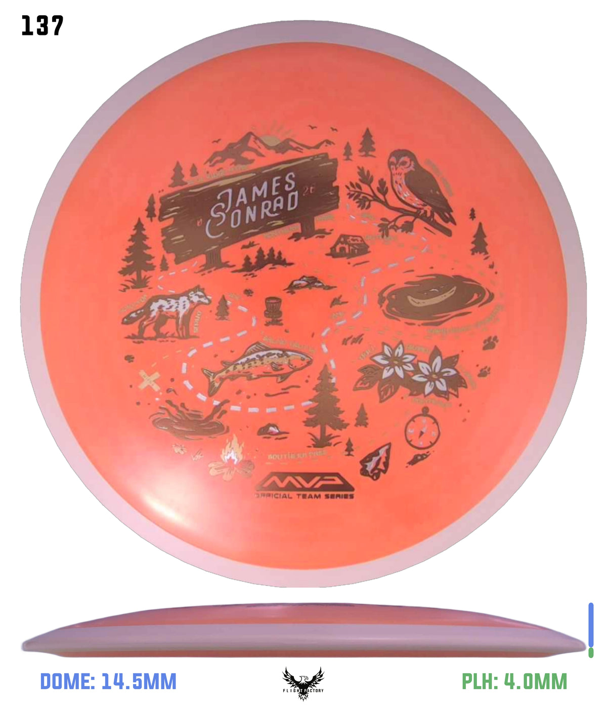 MVP James Conrad Fission Trail - 2026 Team Series