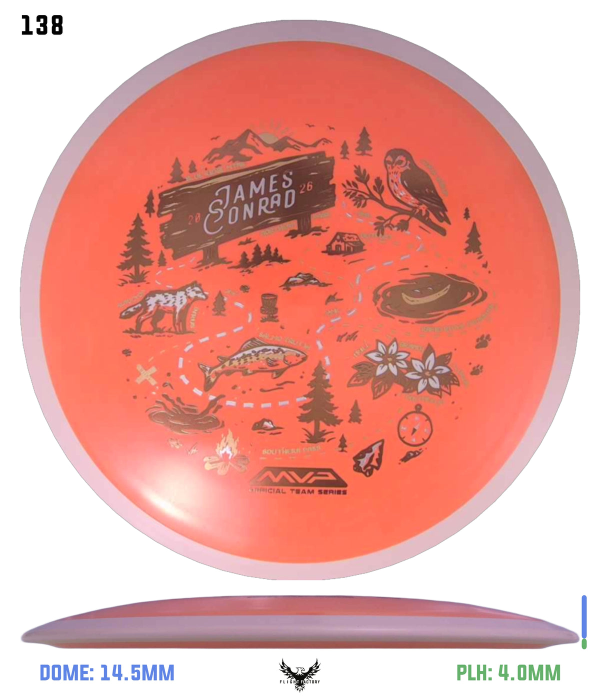 MVP James Conrad Fission Trail - 2026 Team Series