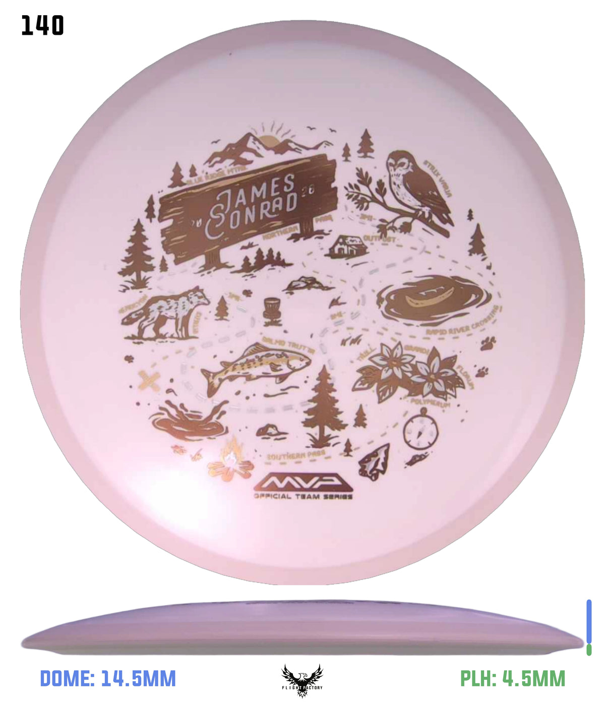 MVP James Conrad Fission Trail - 2026 Team Series