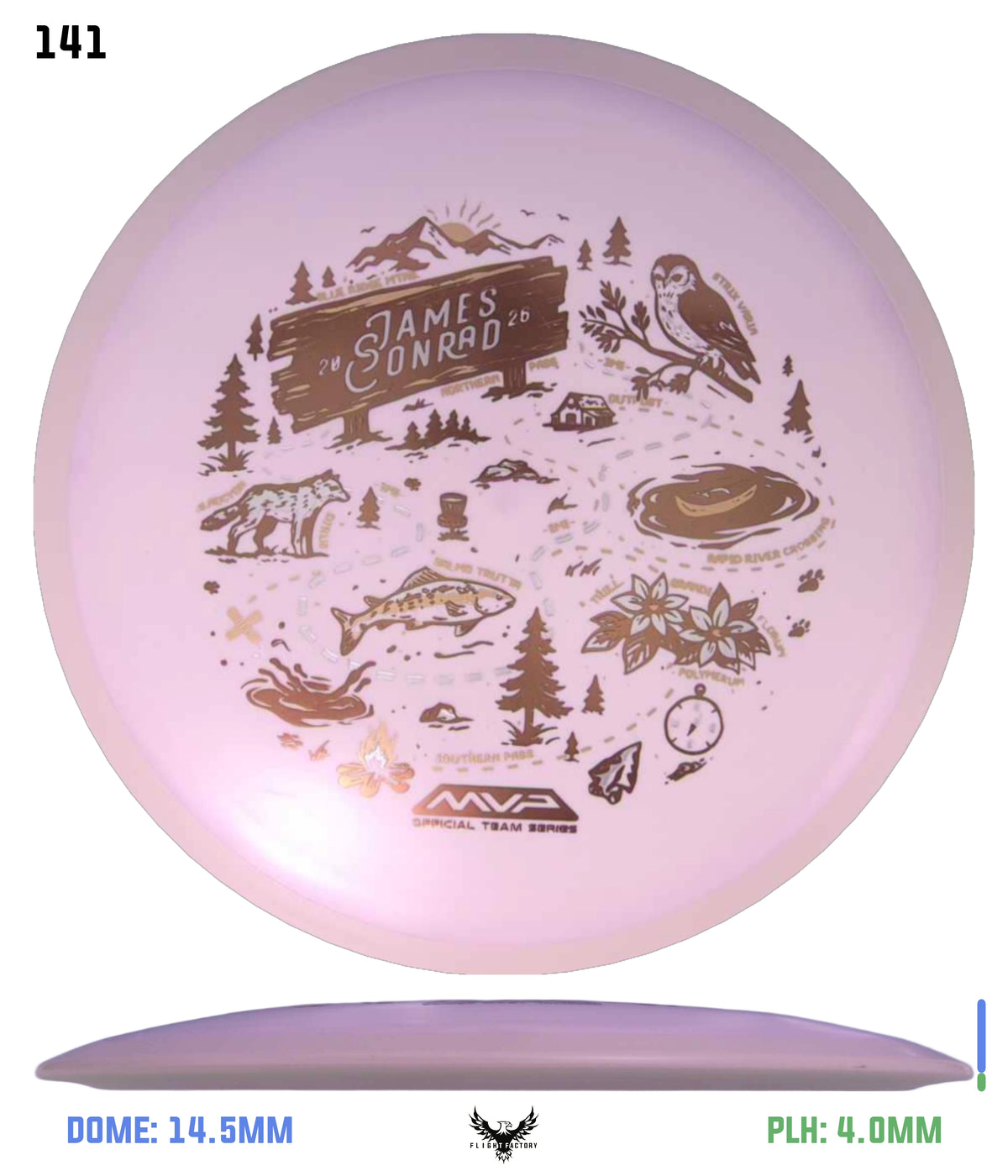 MVP James Conrad Fission Trail - 2026 Team Series