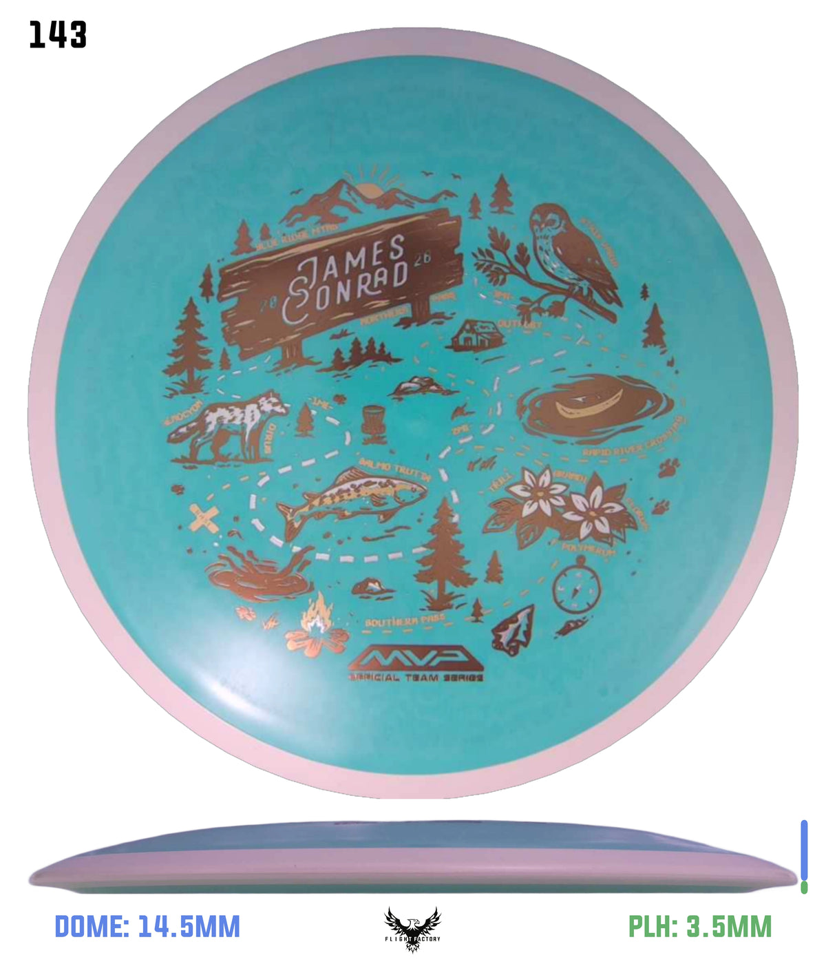 MVP James Conrad Fission Trail - 2026 Team Series