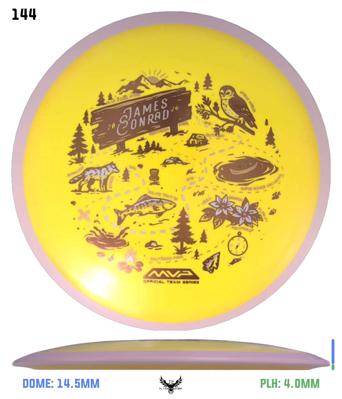 MVP James Conrad Fission Trail - 2026 Team Series