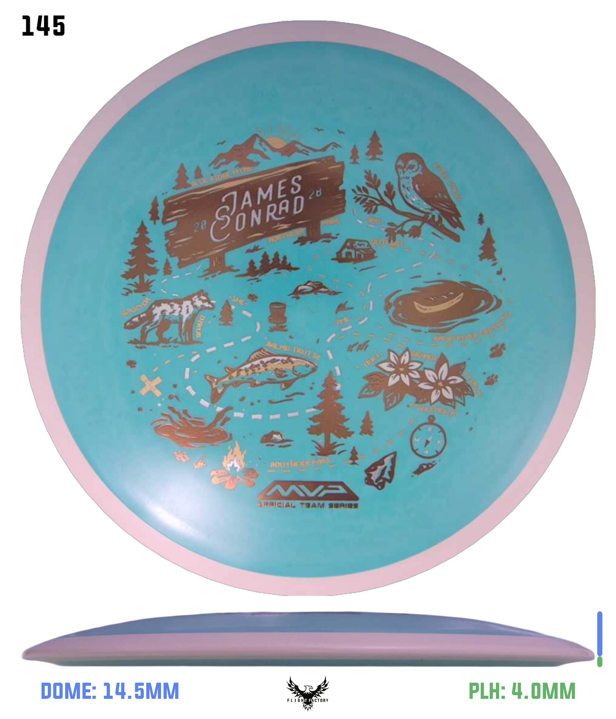 MVP James Conrad Fission Trail - 2026 Team Series