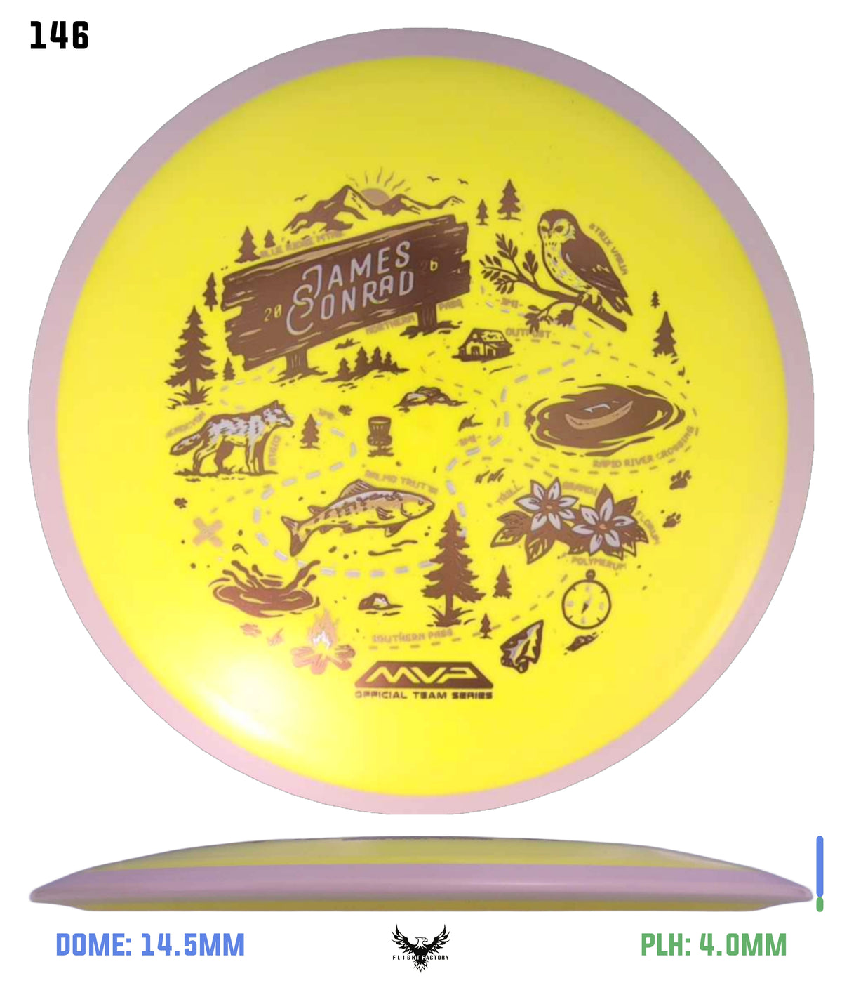 MVP James Conrad Fission Trail - 2026 Team Series