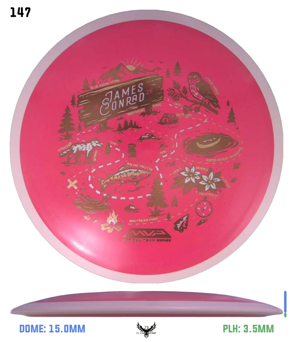 MVP James Conrad Fission Trail - 2026 Team Series