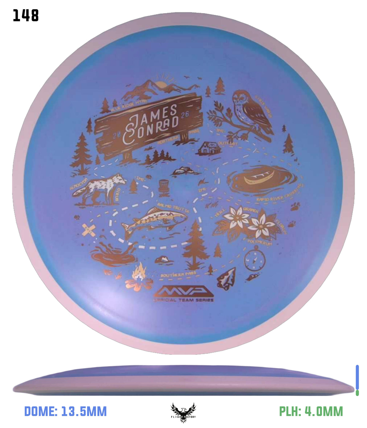 MVP James Conrad Fission Trail - 2026 Team Series