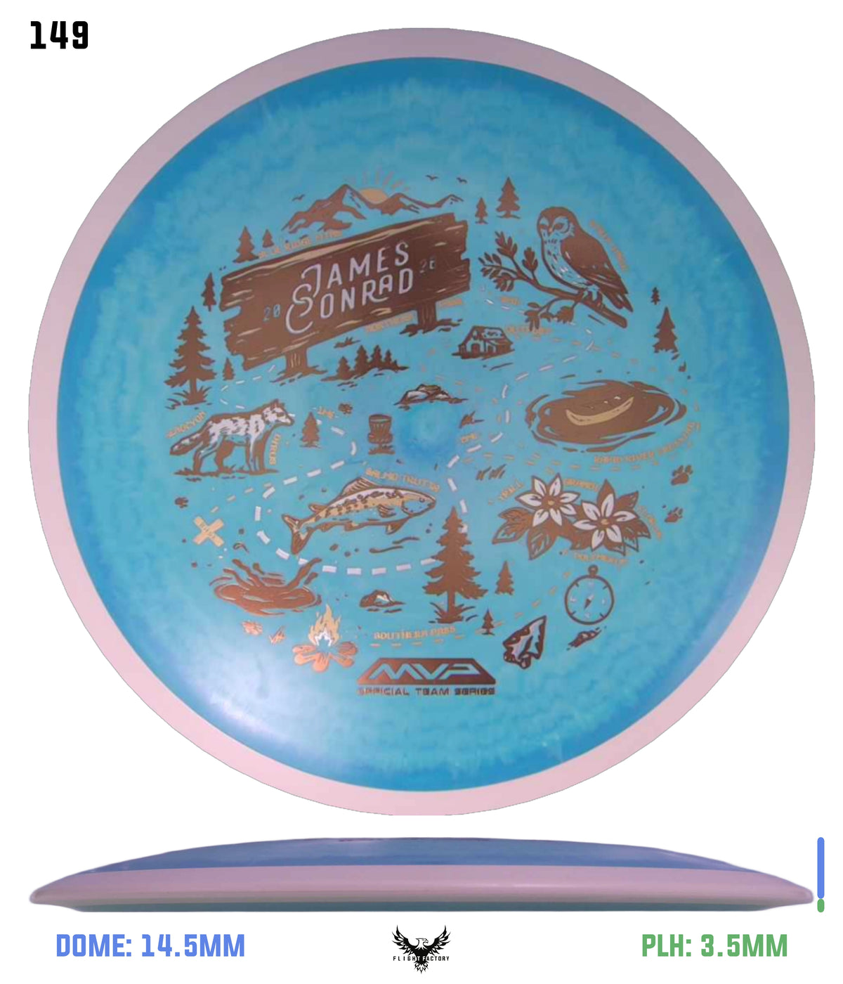 MVP James Conrad Fission Trail - 2026 Team Series