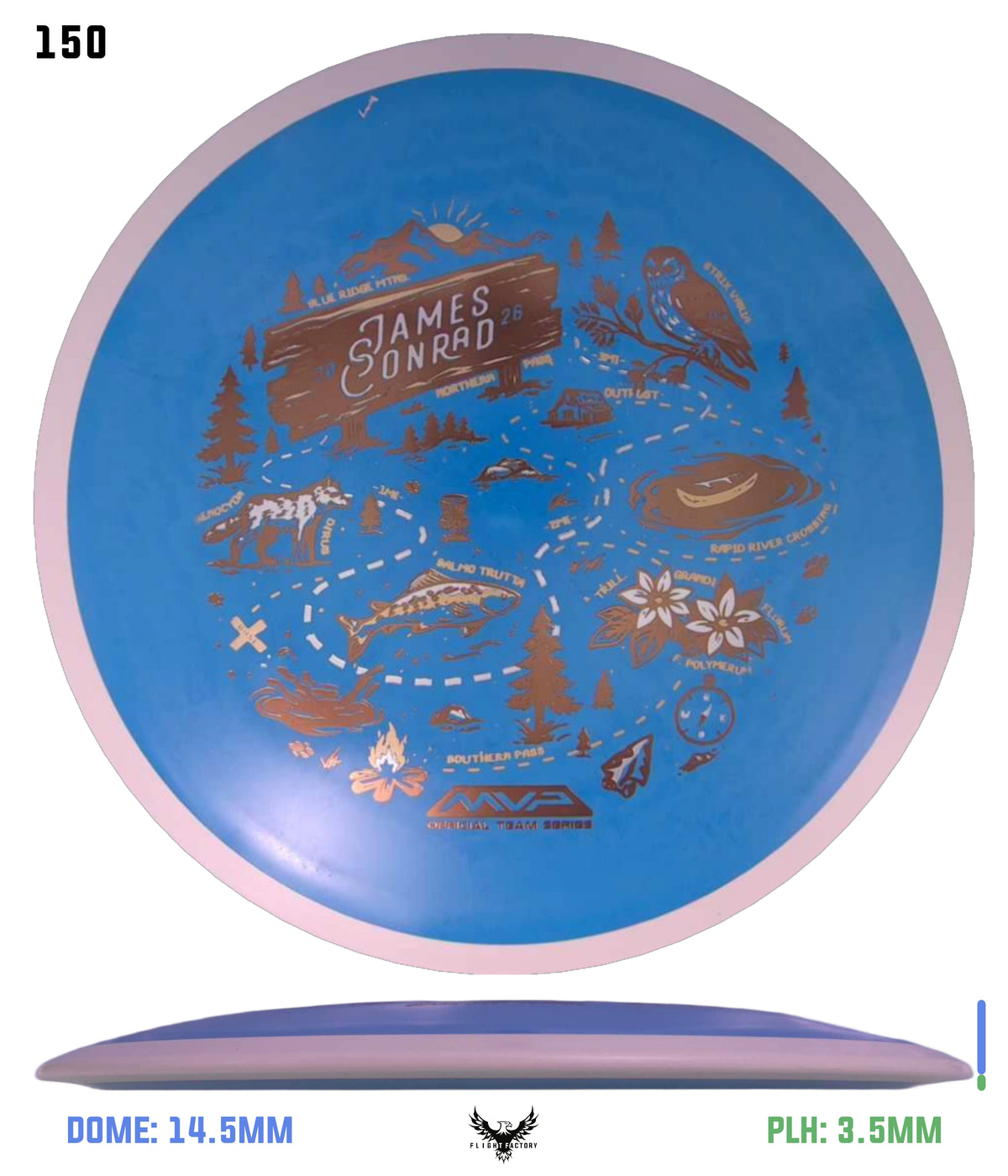 MVP James Conrad Fission Trail - 2026 Team Series