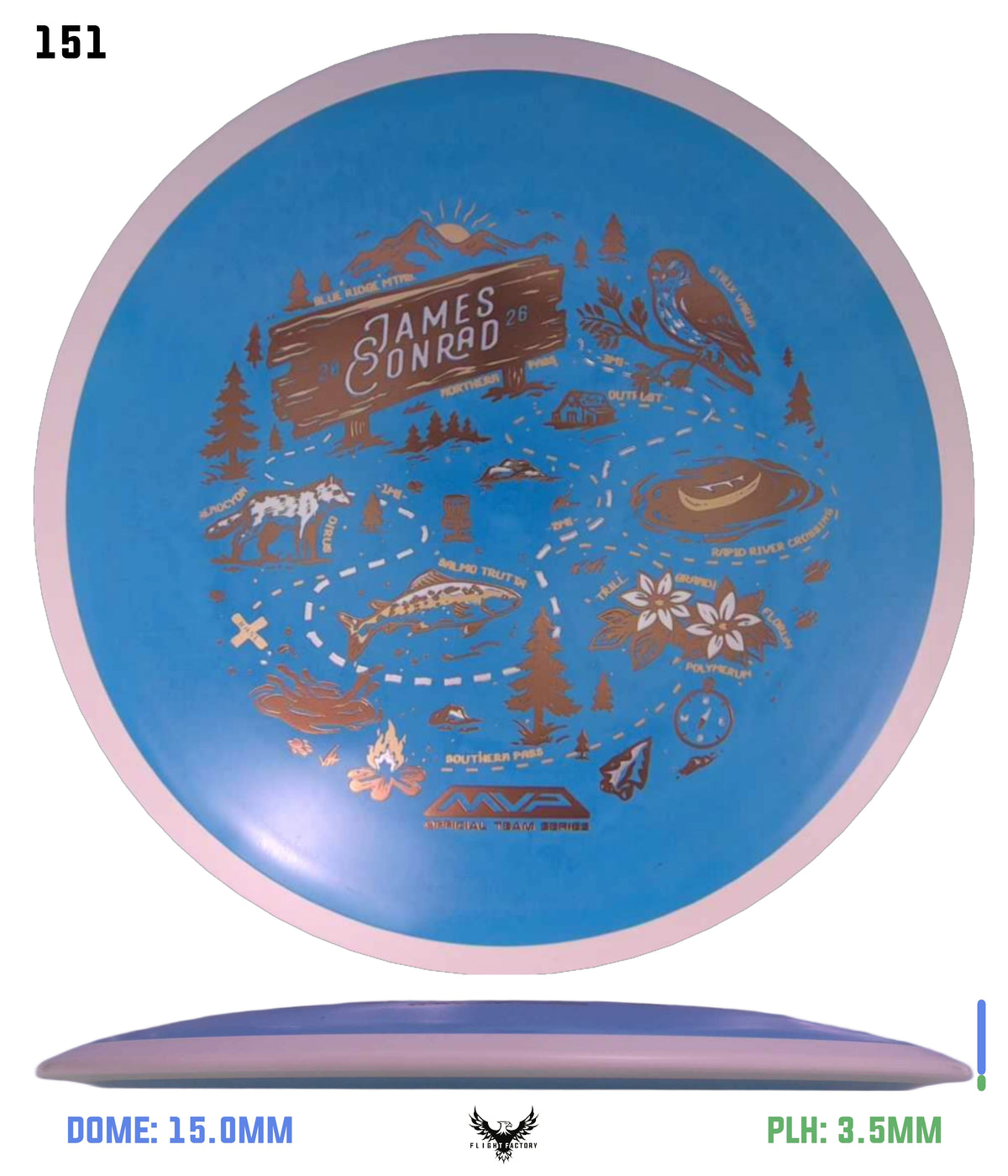 MVP James Conrad Fission Trail - 2026 Team Series