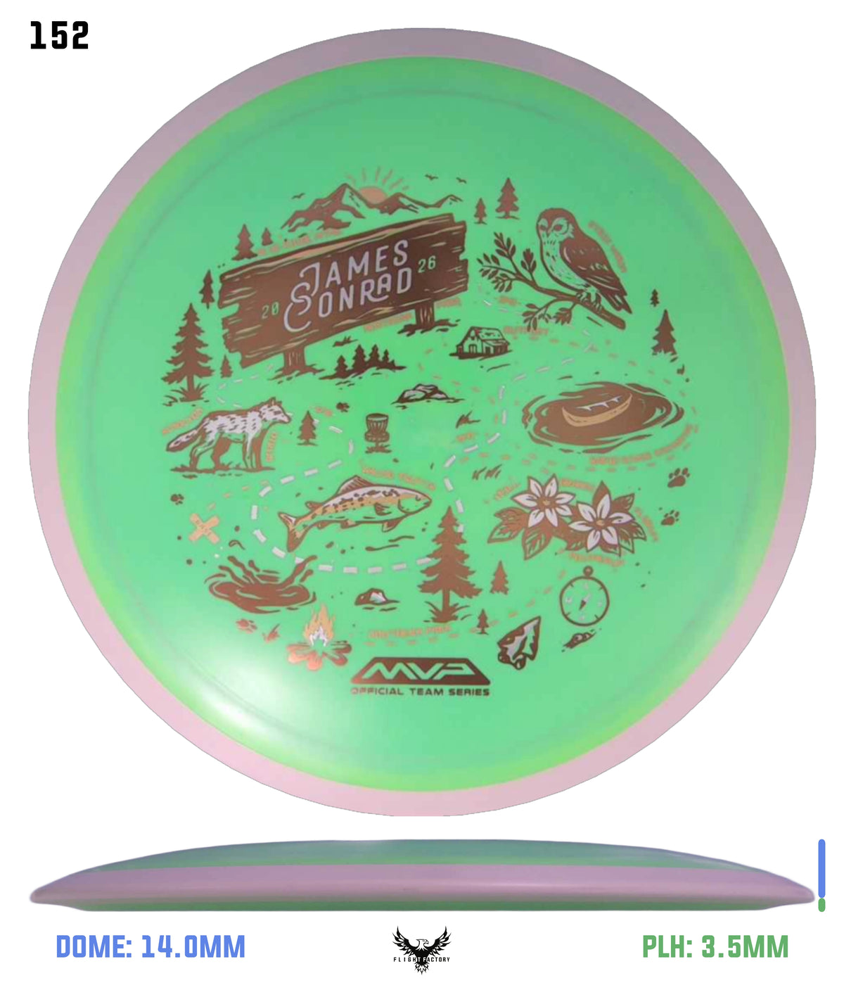 MVP James Conrad Fission Trail - 2026 Team Series