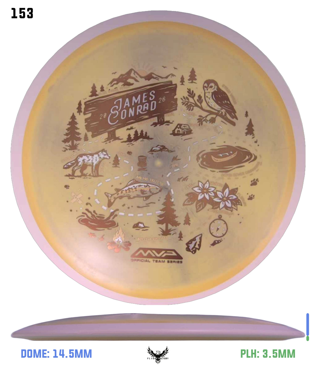 MVP James Conrad Fission Trail - 2026 Team Series