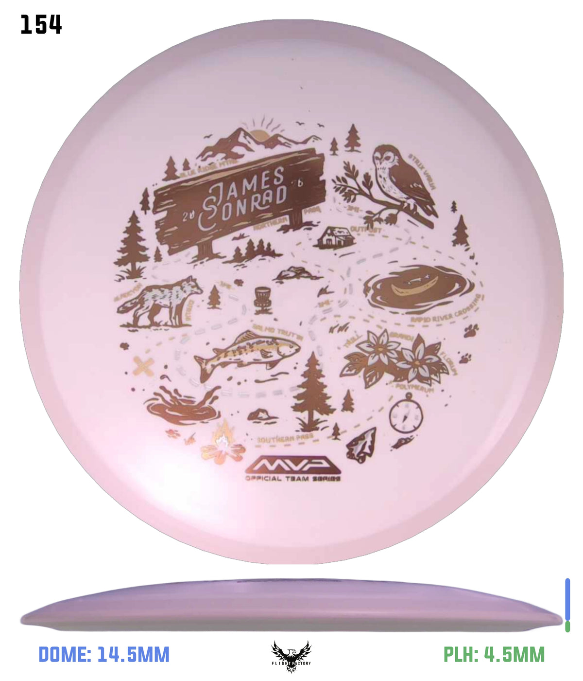 MVP James Conrad Fission Trail - 2026 Team Series