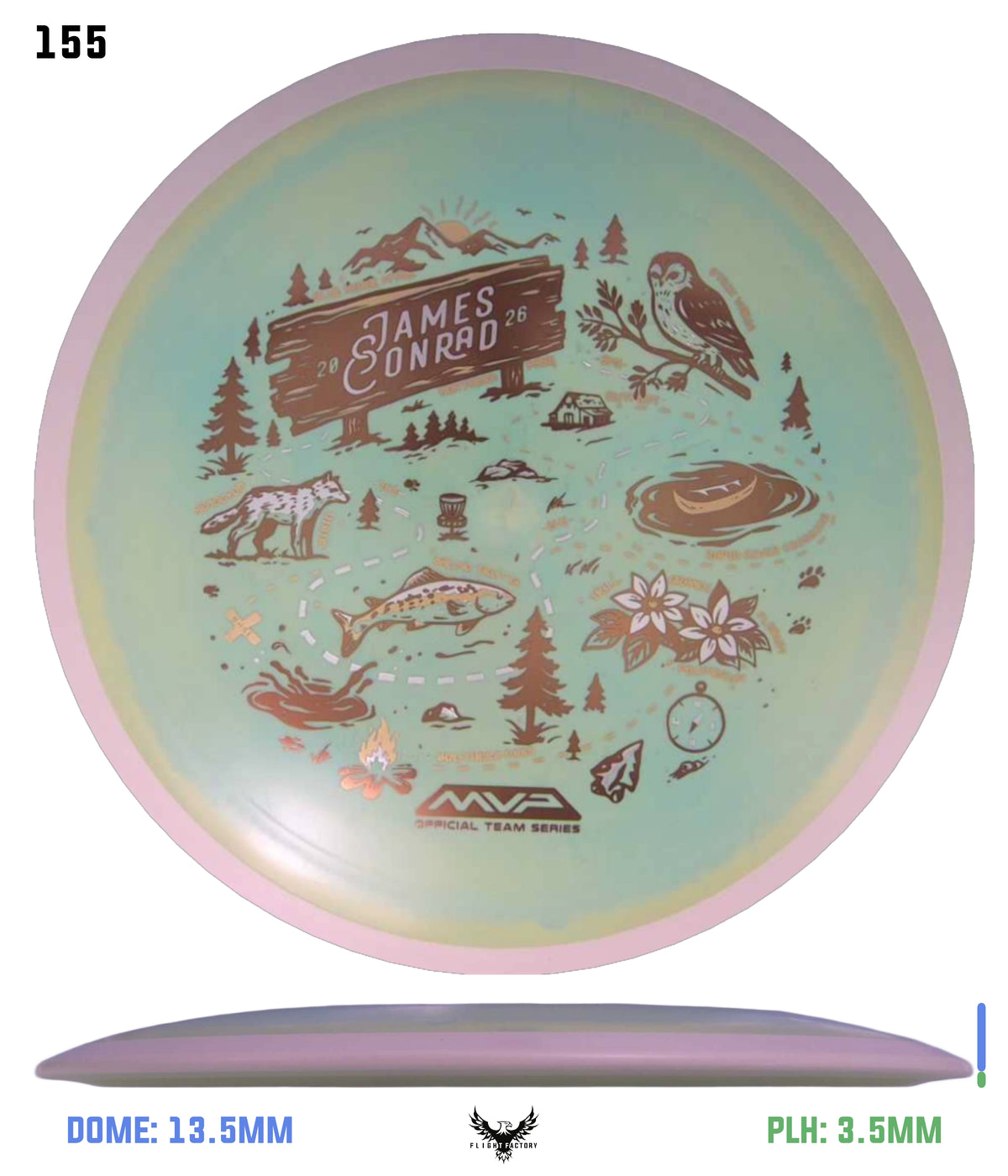 MVP James Conrad Fission Trail - 2026 Team Series