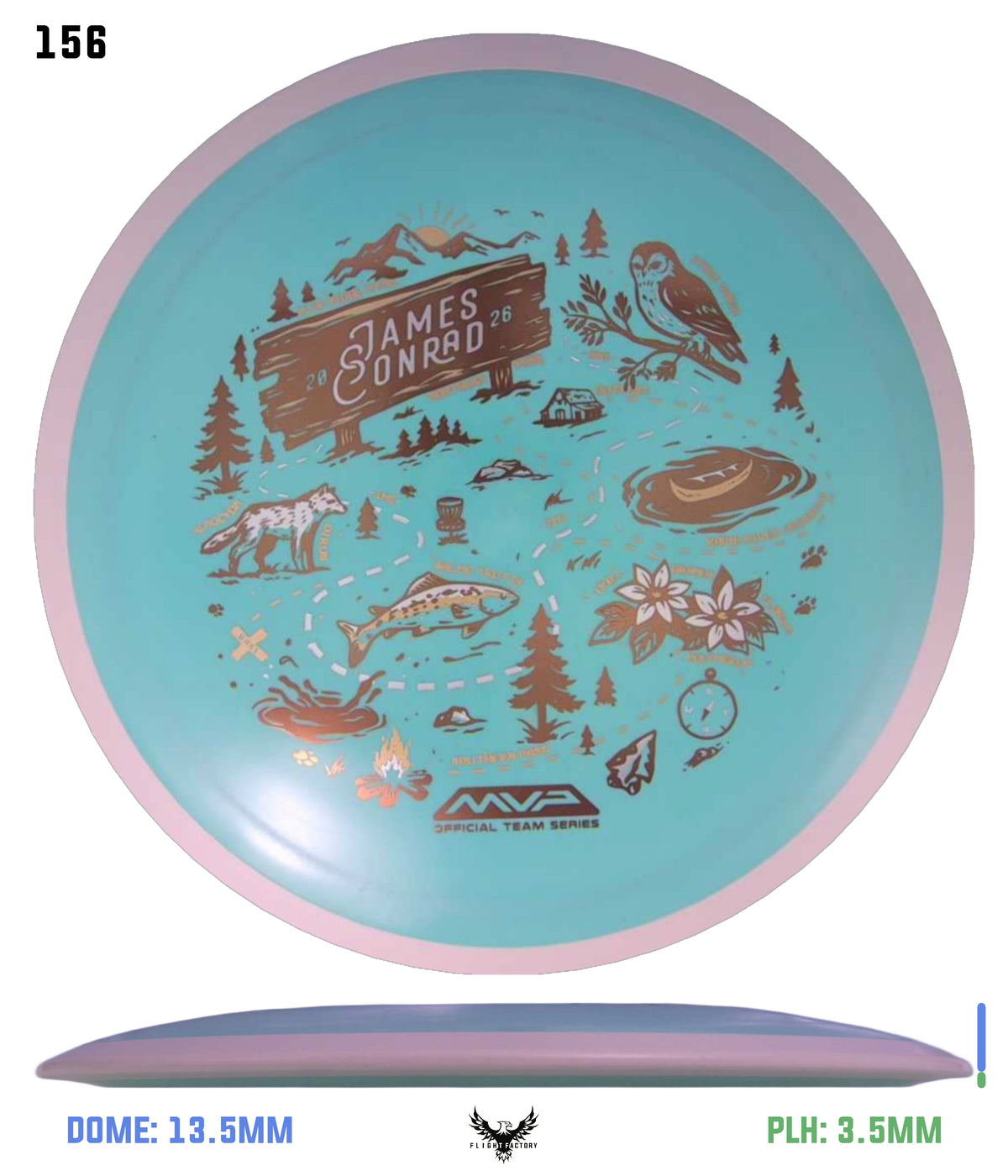 MVP James Conrad Fission Trail - 2026 Team Series