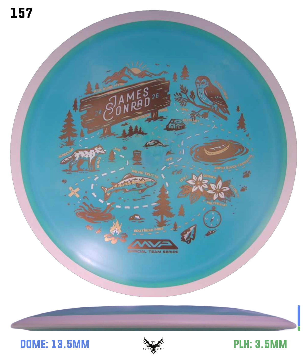 MVP James Conrad Fission Trail - 2026 Team Series