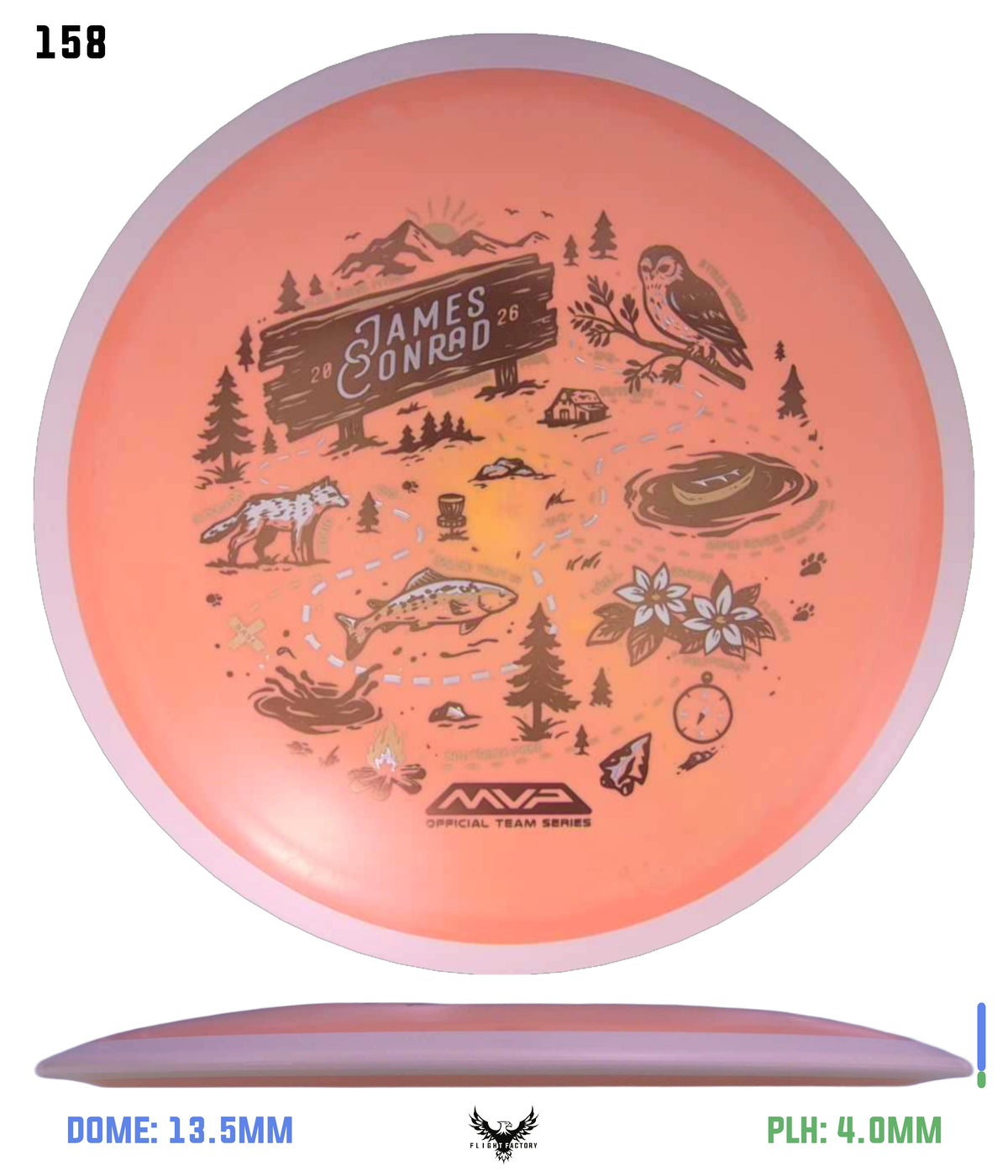 MVP James Conrad Fission Trail - 2026 Team Series