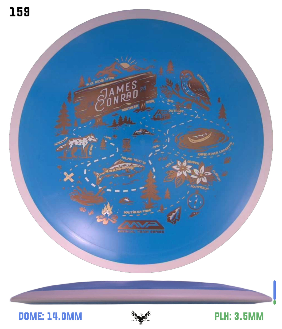 MVP James Conrad Fission Trail - 2026 Team Series