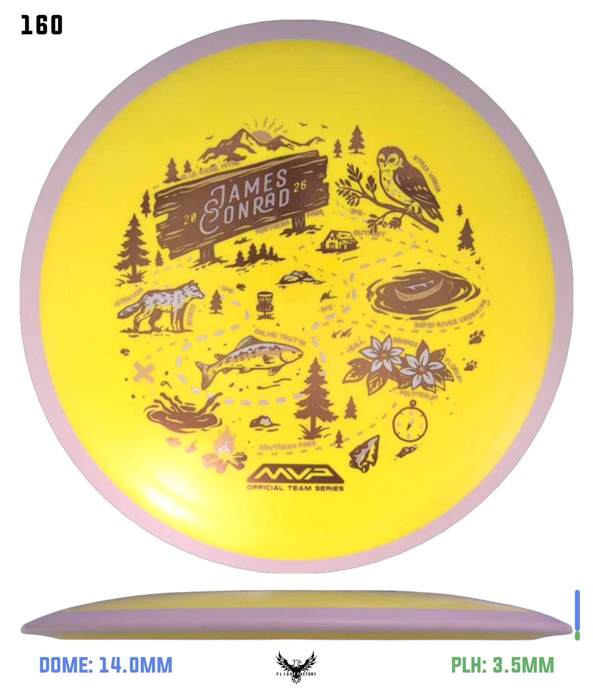 MVP James Conrad Fission Trail - 2026 Team Series