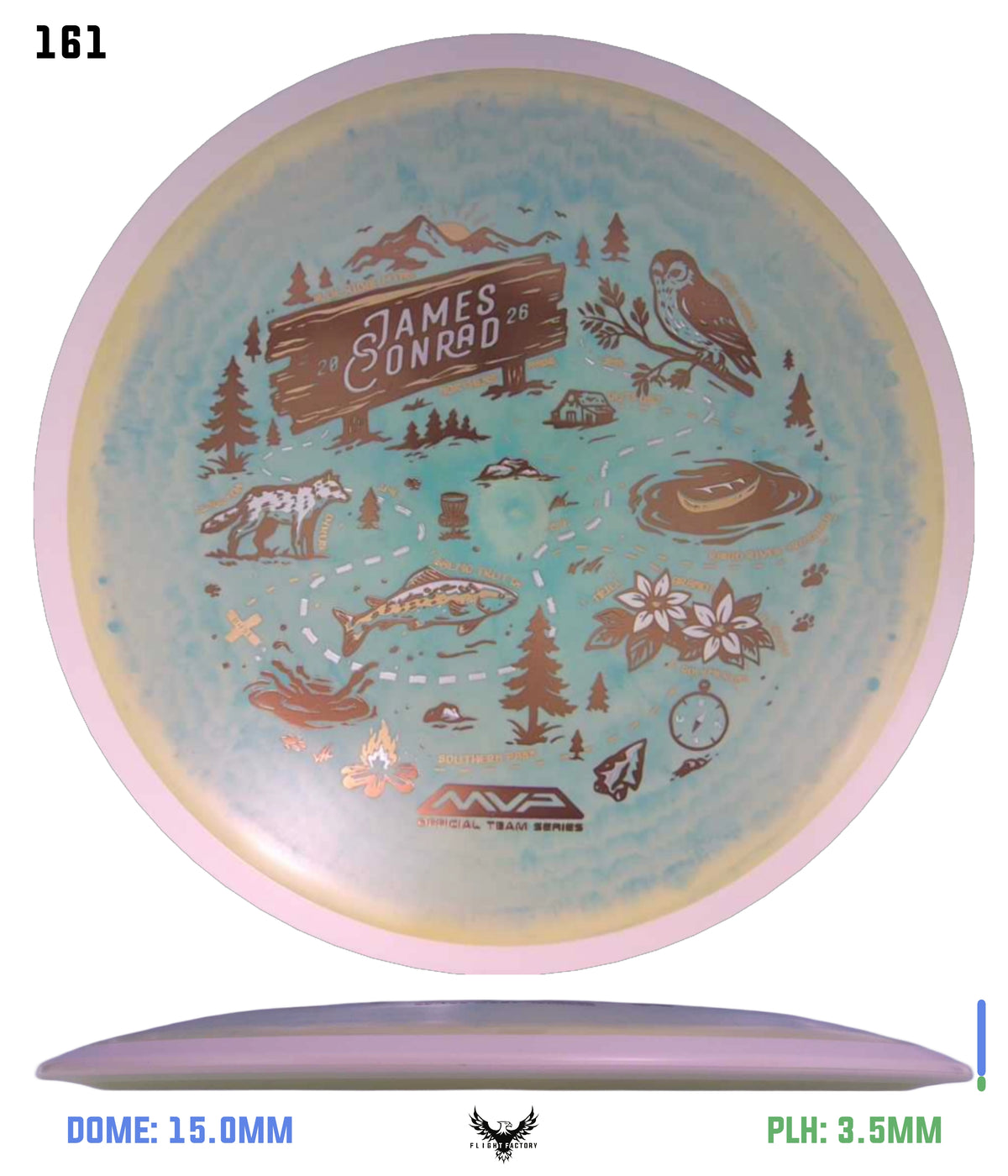 MVP James Conrad Fission Trail - 2026 Team Series