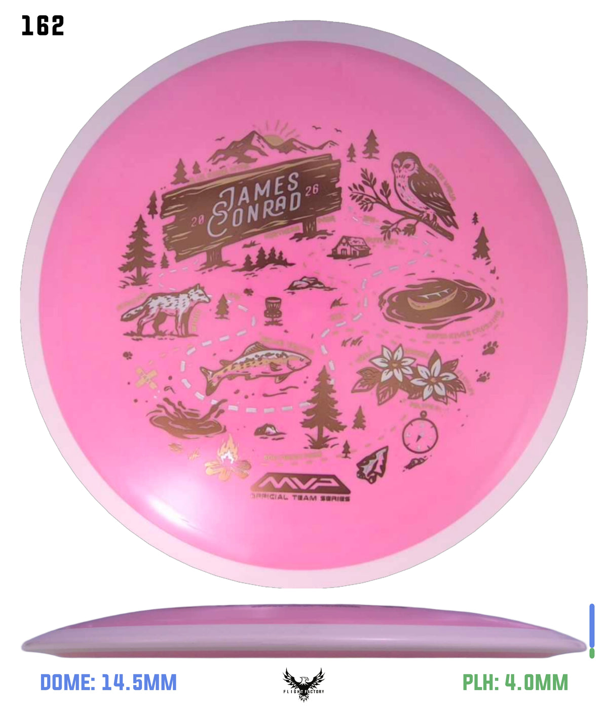 MVP James Conrad Fission Trail - 2026 Team Series