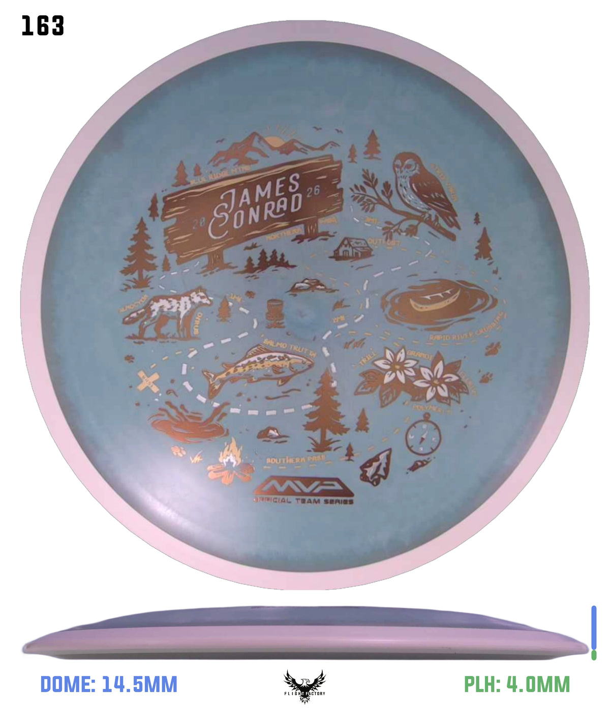 MVP James Conrad Fission Trail - 2026 Team Series