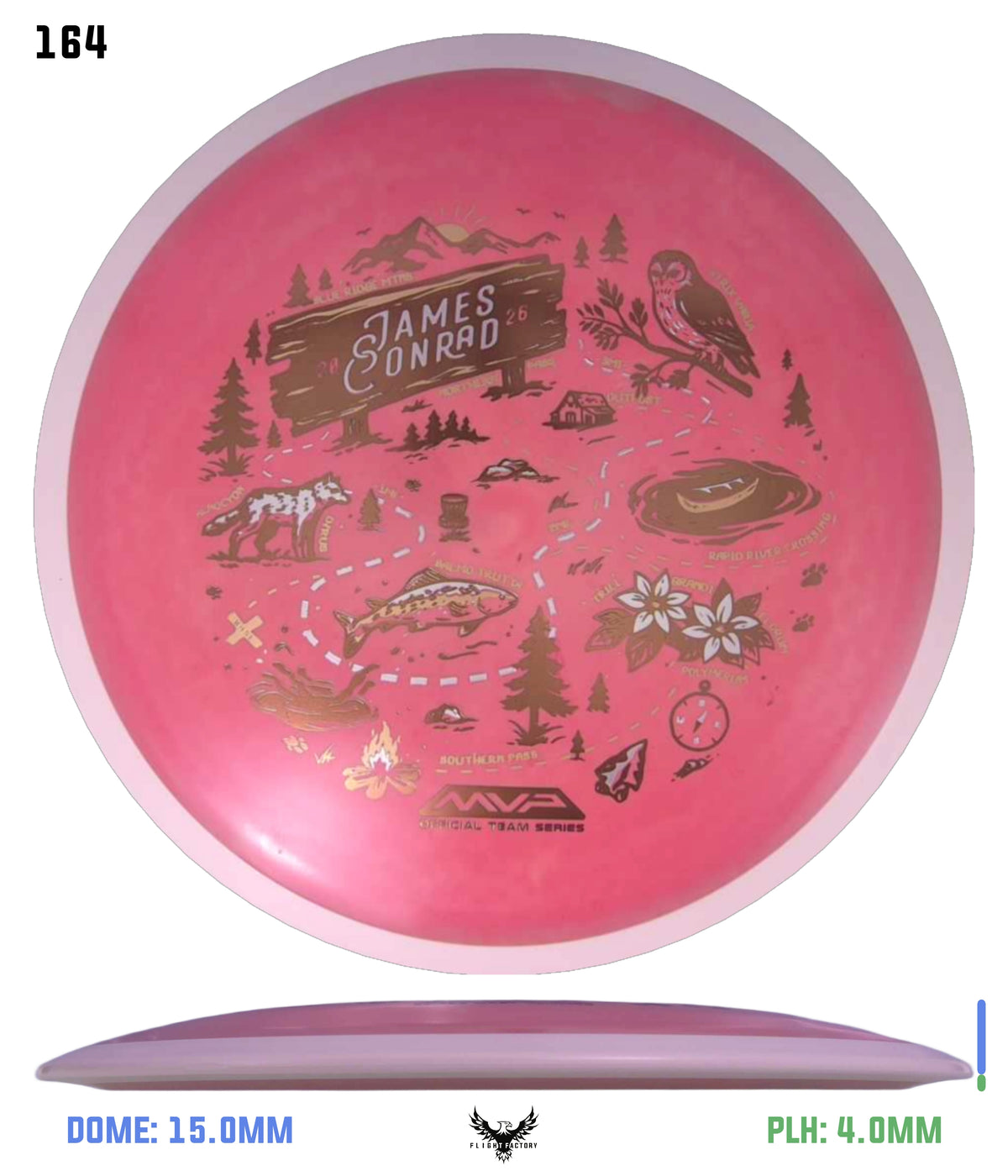 MVP James Conrad Fission Trail - 2026 Team Series