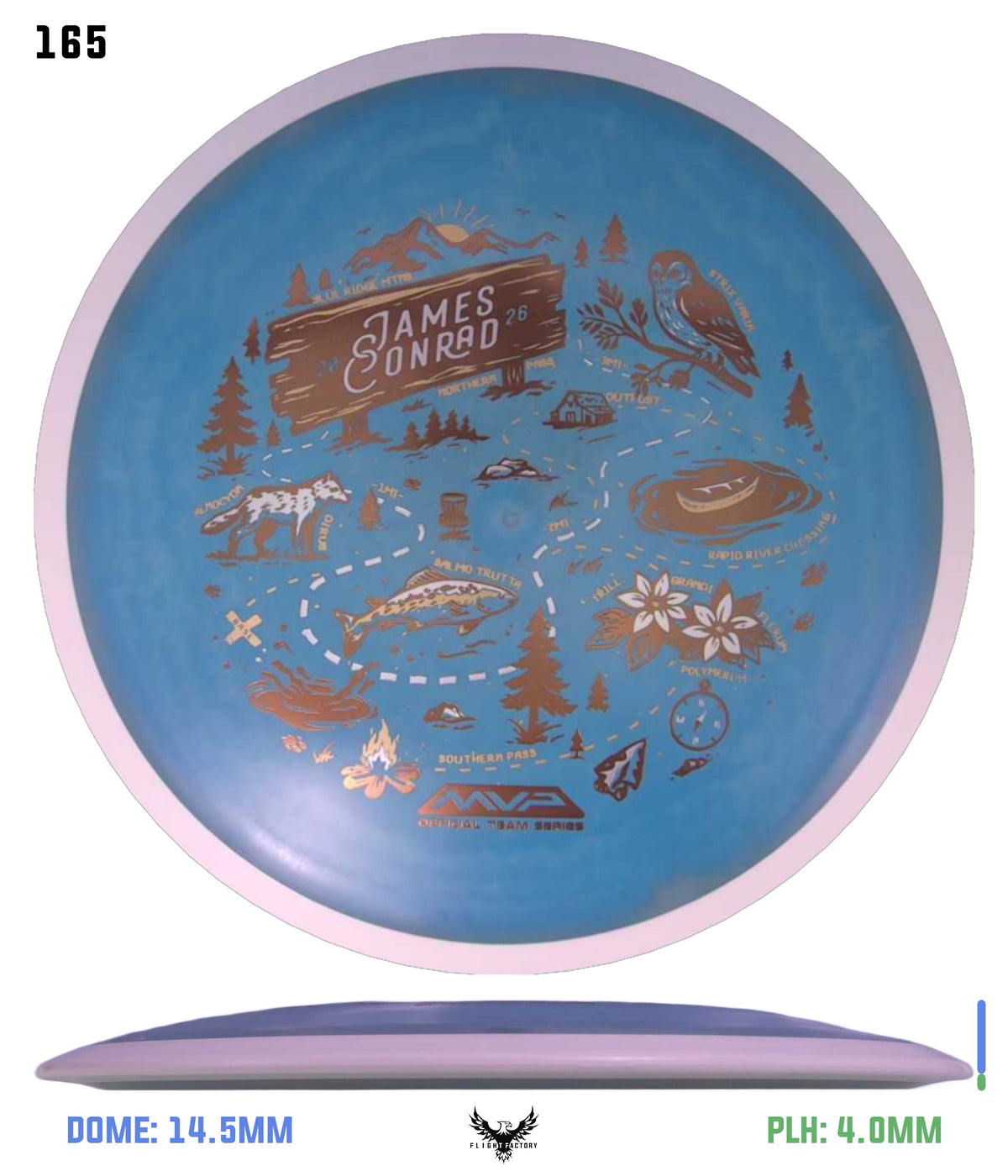 MVP James Conrad Fission Trail - 2026 Team Series