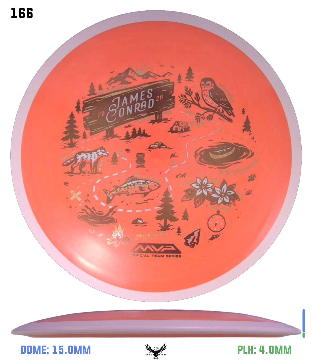 MVP James Conrad Fission Trail - 2026 Team Series