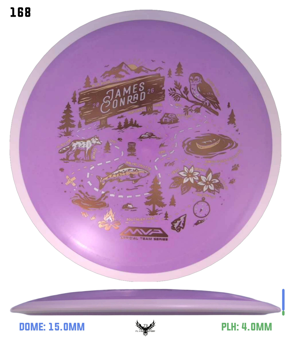 MVP James Conrad Fission Trail - 2026 Team Series