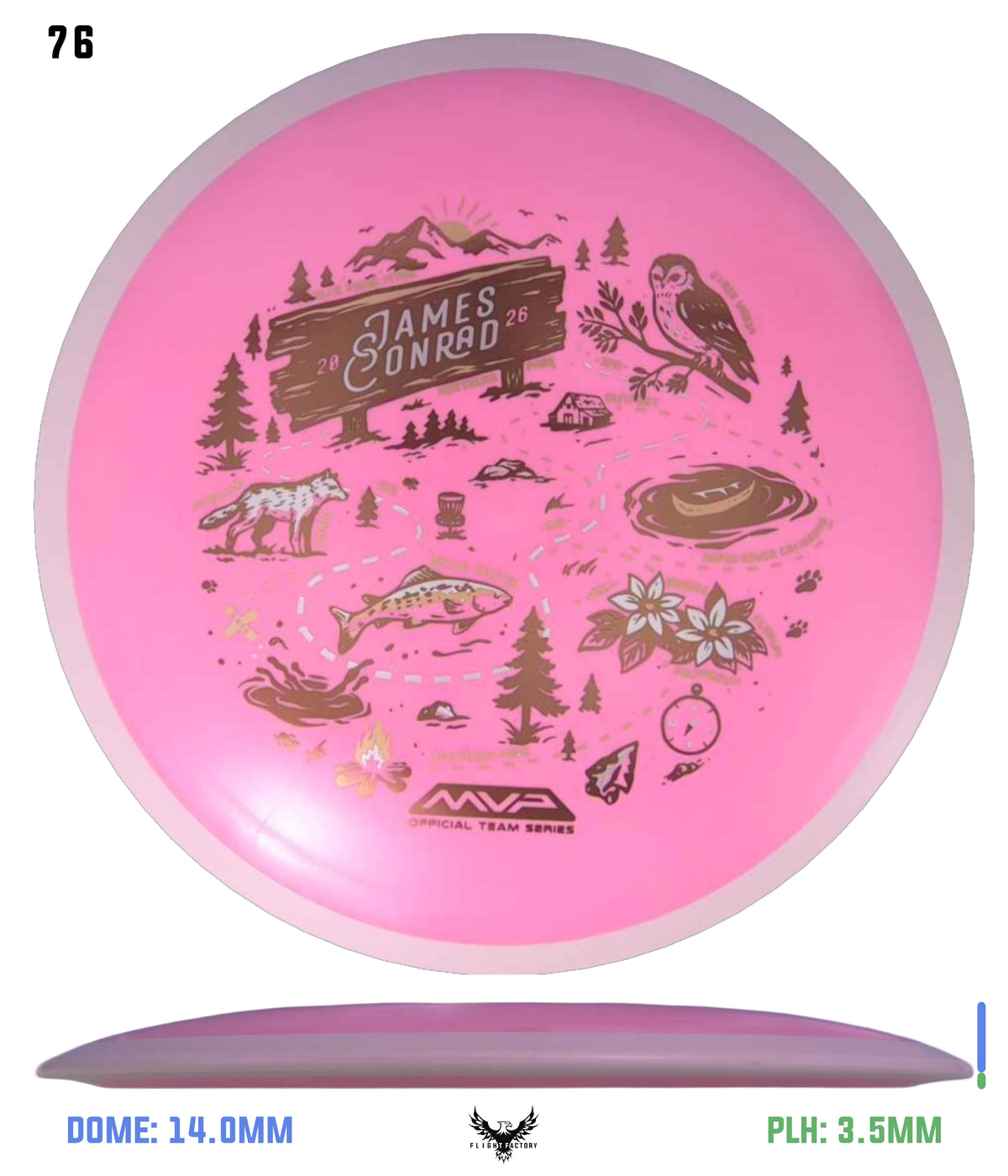 MVP James Conrad Fission Trail - 2026 Team Series