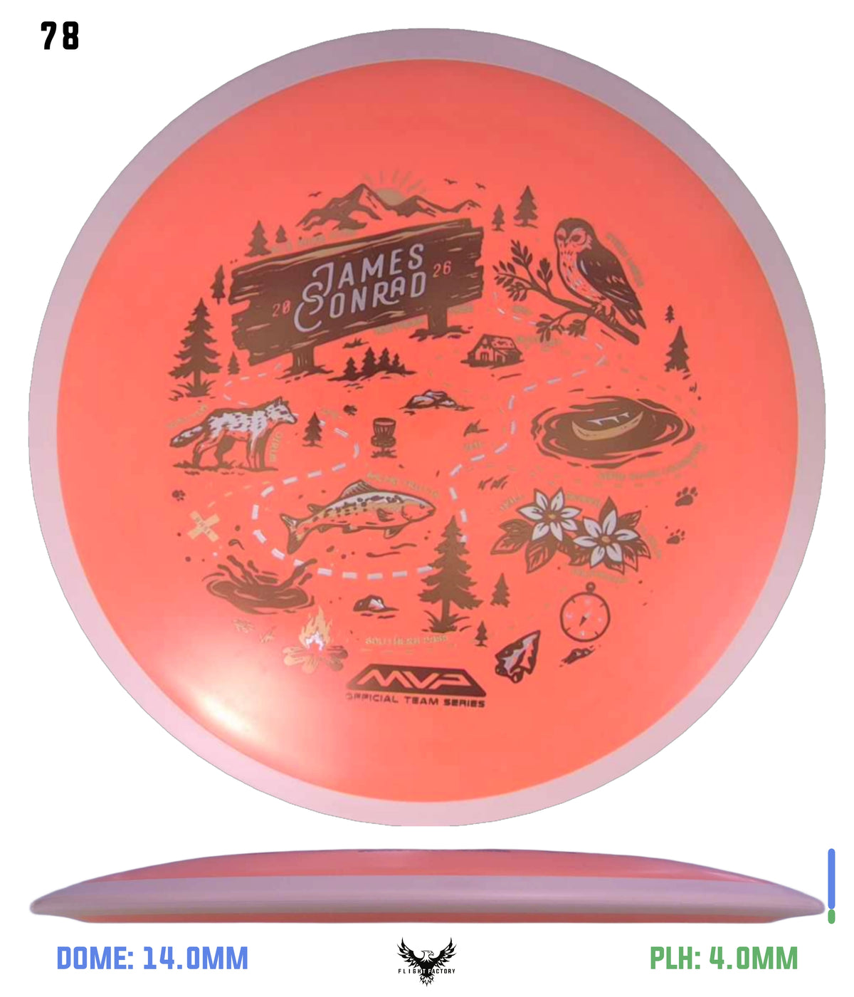 MVP James Conrad Fission Trail - 2026 Team Series