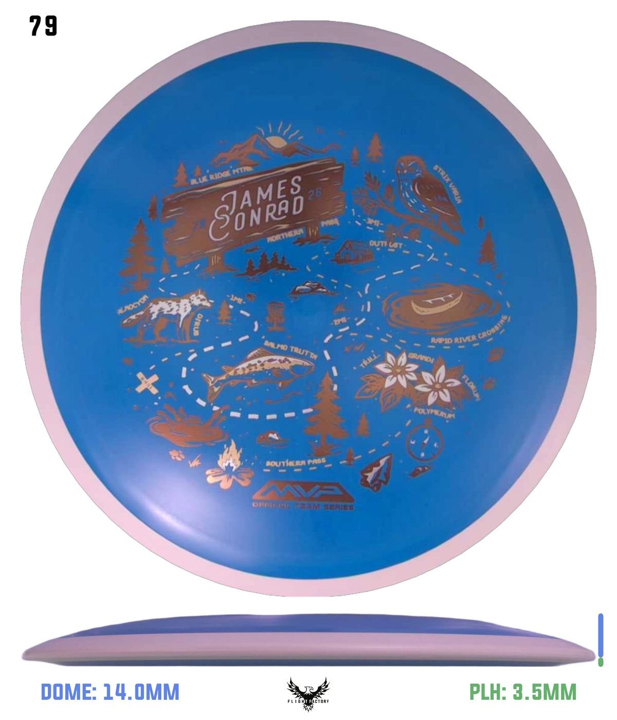 MVP James Conrad Fission Trail - 2026 Team Series