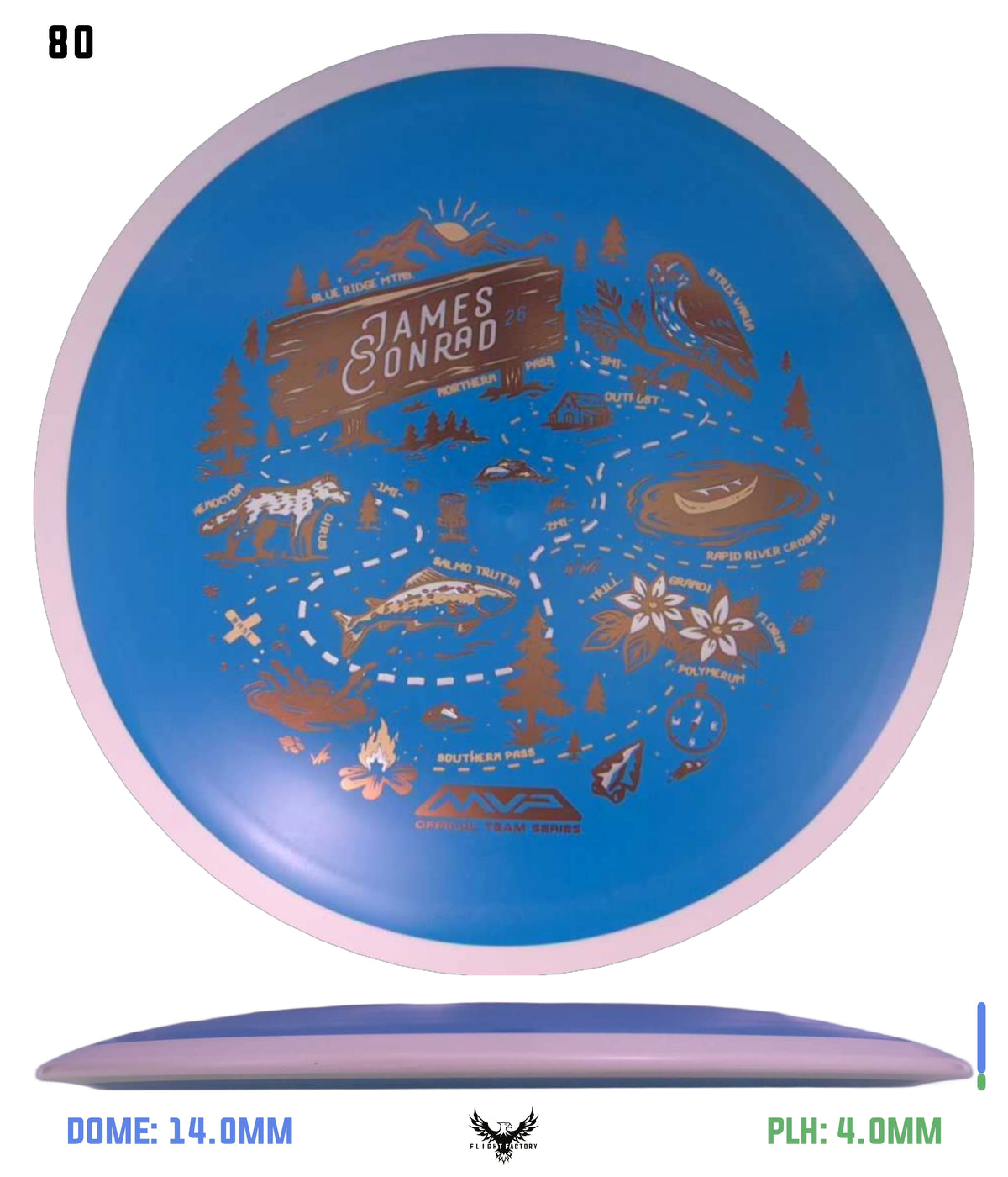 MVP James Conrad Fission Trail - 2026 Team Series