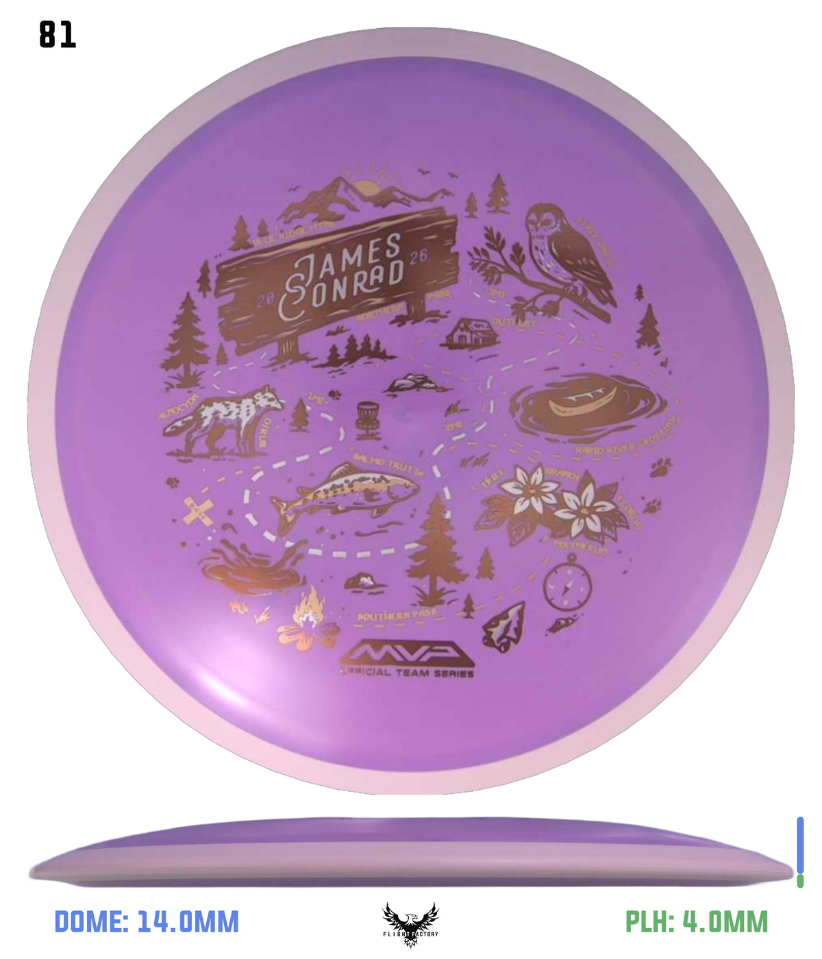 MVP James Conrad Fission Trail - 2026 Team Series