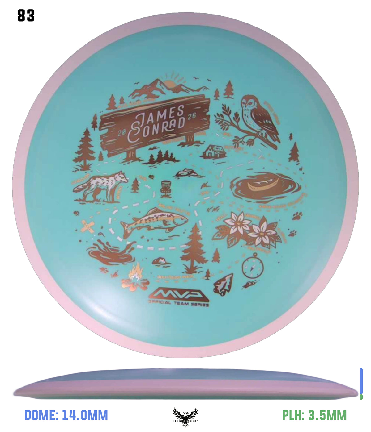 MVP James Conrad Fission Trail - 2026 Team Series