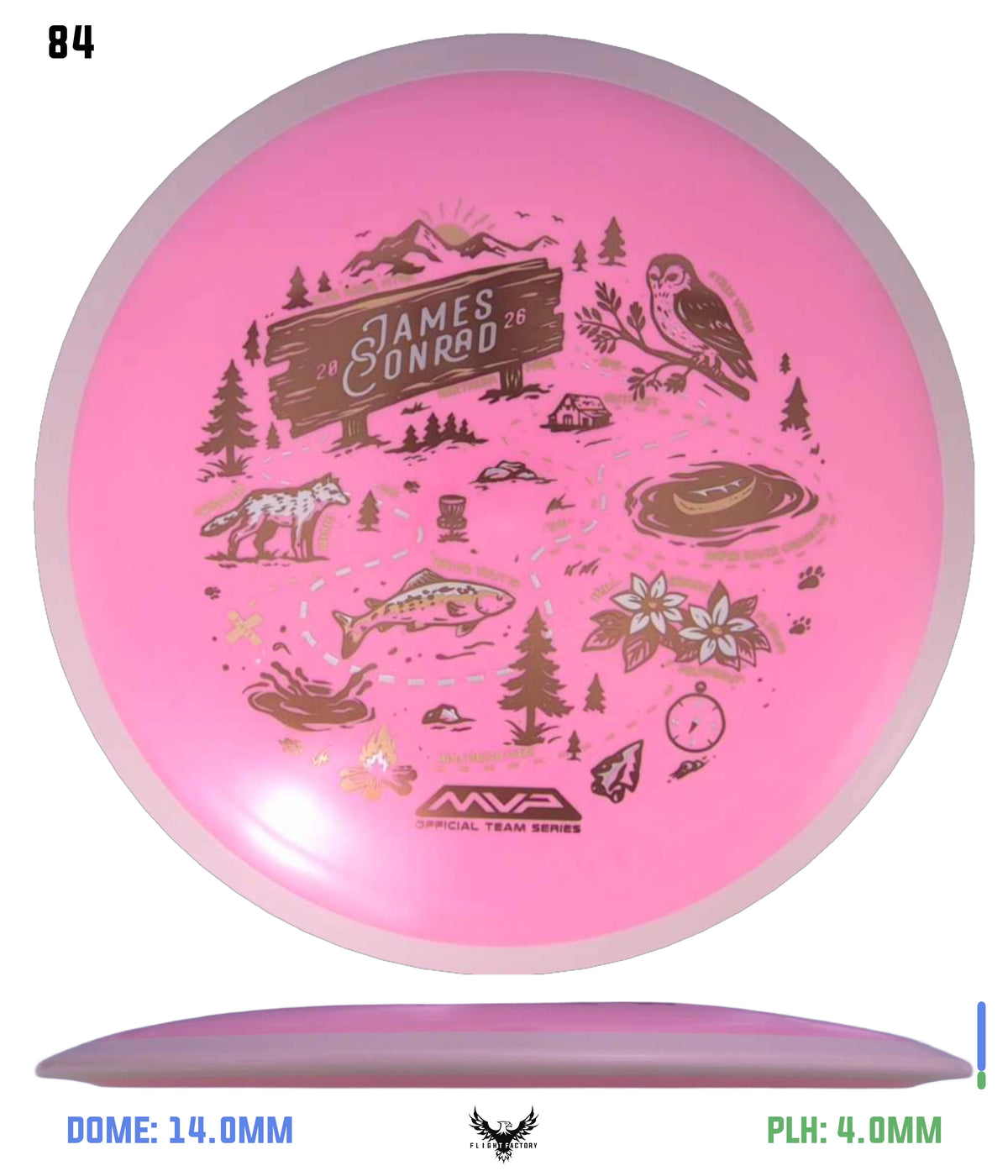 MVP James Conrad Fission Trail - 2026 Team Series