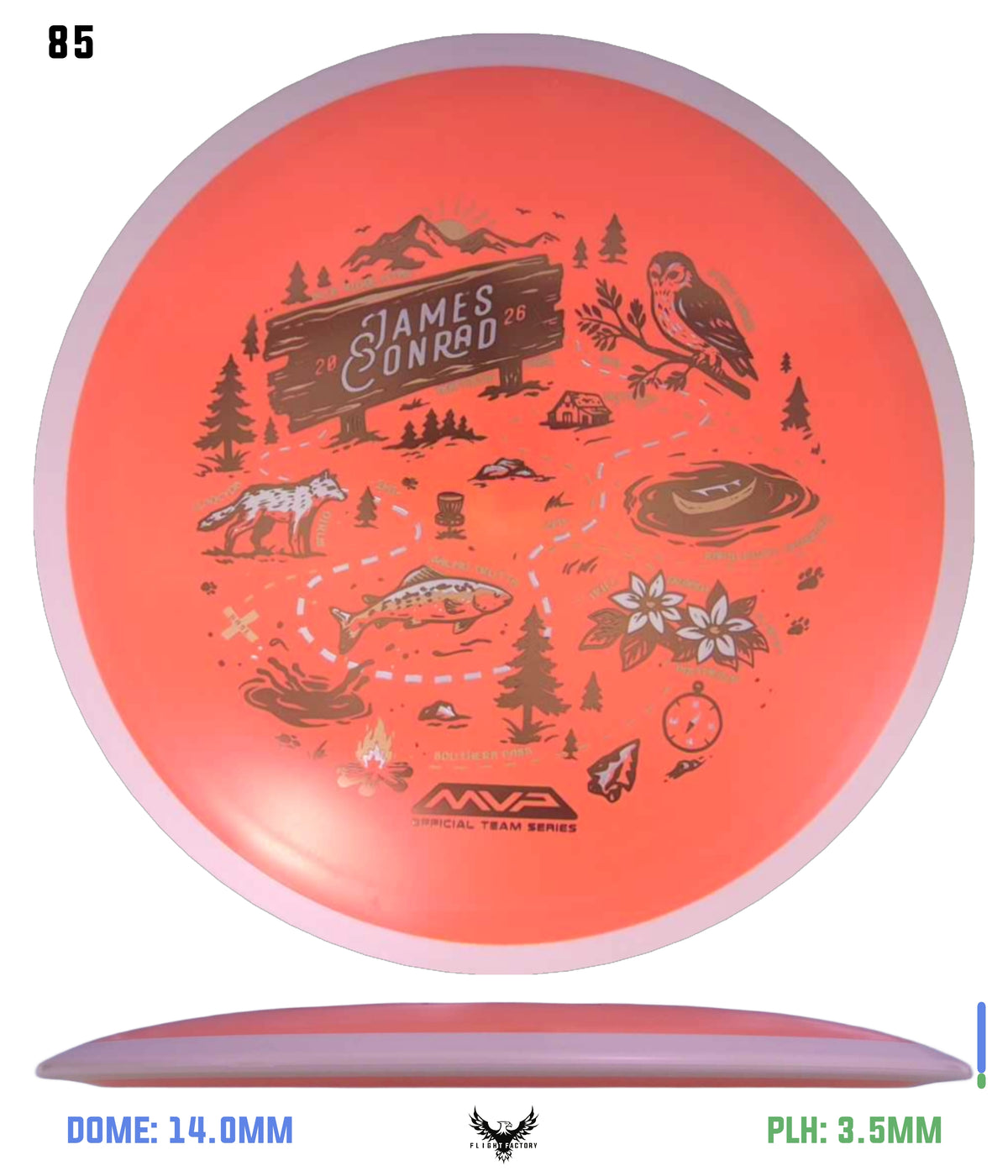 MVP James Conrad Fission Trail - 2026 Team Series