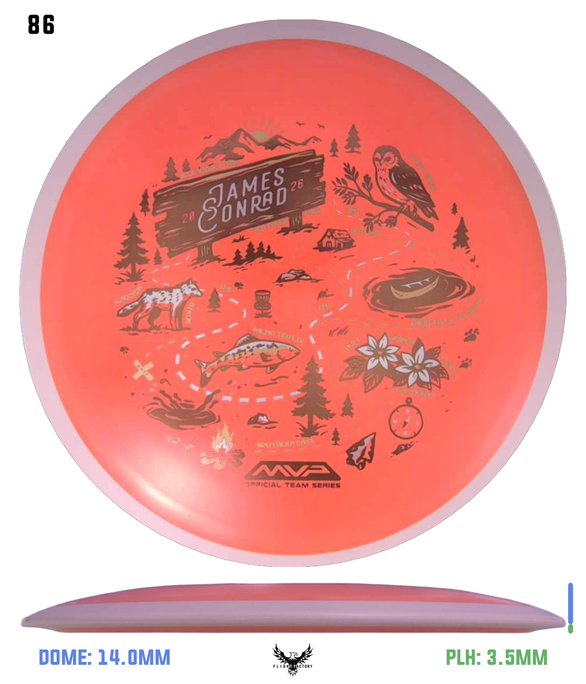 MVP James Conrad Fission Trail - 2026 Team Series